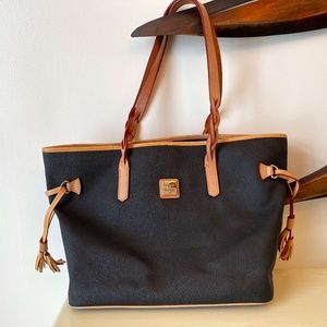 Dooney & Bourke Coated Canvas Tote